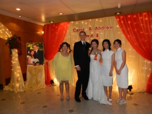Bridal Party and Groom =D